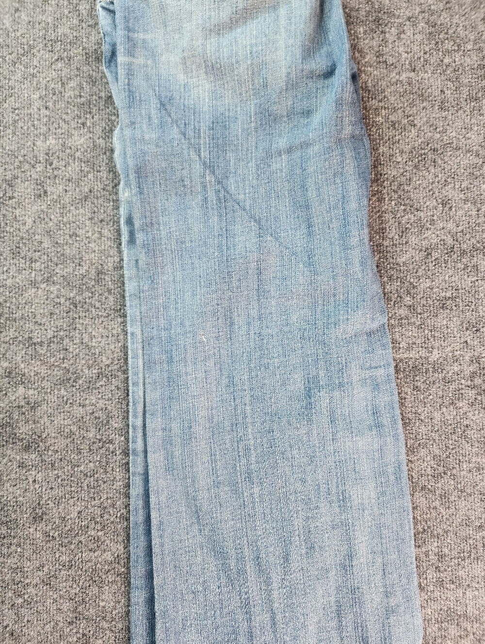 American Eagle Outfitters Vintage Y2k Jeans Wideleg Flair Low Rise Women Size 10 - Picture 12 of 14
